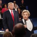 Antrieji JAV prezidento debatai: kandidatai vienas ant kito išpylė daug purvo