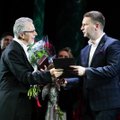Dirigentui Juliui Geniušui įteiktas Kultūros ministerijos garbės ženklas „Nešk savo šviesą ir tikėk“