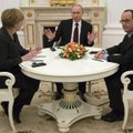 Dviprasmiškas vizitas Maskvoje: V. Putino tikslai aiškūs - ir jis gali jų pasiekti