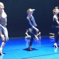 Teatro užkulisiai: baleto spektaklio pagal „The Beatles“ muziką repeticija