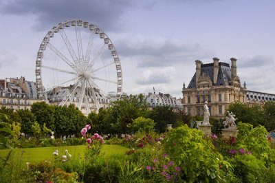 Tiuilri sodai, Paryžius (Prancūzija)
