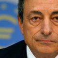 Draghi oficialiai priėmė Italijos ministro pirmininko postą