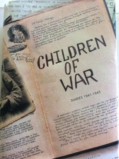 Knyga "Karo vaikai. 1941 - 1945 dienoraščiai"