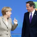 A. Merkel aplankys D. Cameroną