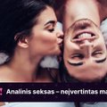 Drąsiai! Seksologas išteisino analinį seksą: tai gali būti malonus užsiėmimas, jei laikysitės šių taisyklių