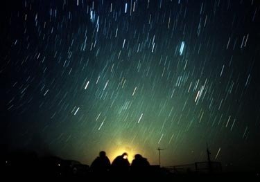 Meteorai krenta vos po 10-15 į valandą