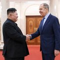 Lavrovas: Rusijos ir Šiaurės Korėjos santykiai pasiekė naują lygį