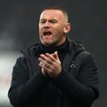 Futbolo batelius ant vinies pakabinęs Rooney tapo antrojo Anglijos diviziono autsaiderių treneriu