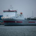 Dėl sustiprėjusio vėjo Klaipėdos uoste ketinama riboti laivybą