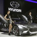„Hyundai Motor“ pelnas sumažėjo 15 proc.