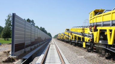 Nausėda: jeigu „Rail Baltica“ nepavyks įgyvendinti 2030 metais, kils problemų