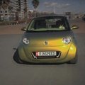 „Rinspeed UC?“ – koncepcinis automobilis be vairo