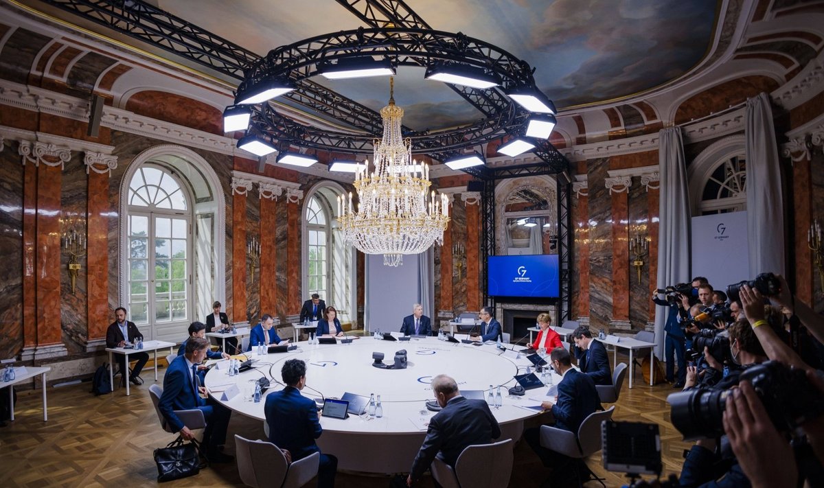 G-7 užsienio reikalų ministrų posėdis