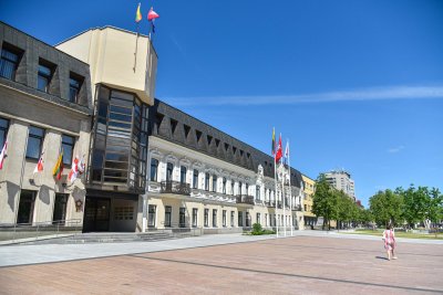 Panevėžio miesto savivaldybė (P. Židonio nuotr.)