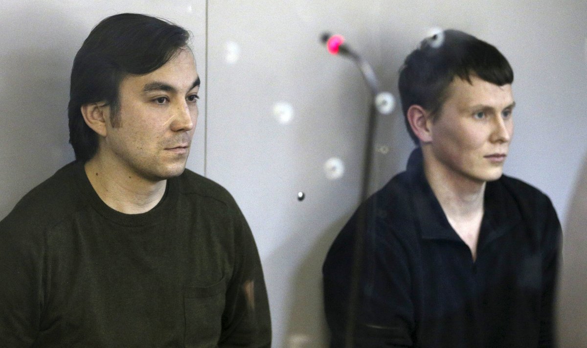 Ukrainoje du Rusijos kariai nuteisti 14 metų kalėjimo