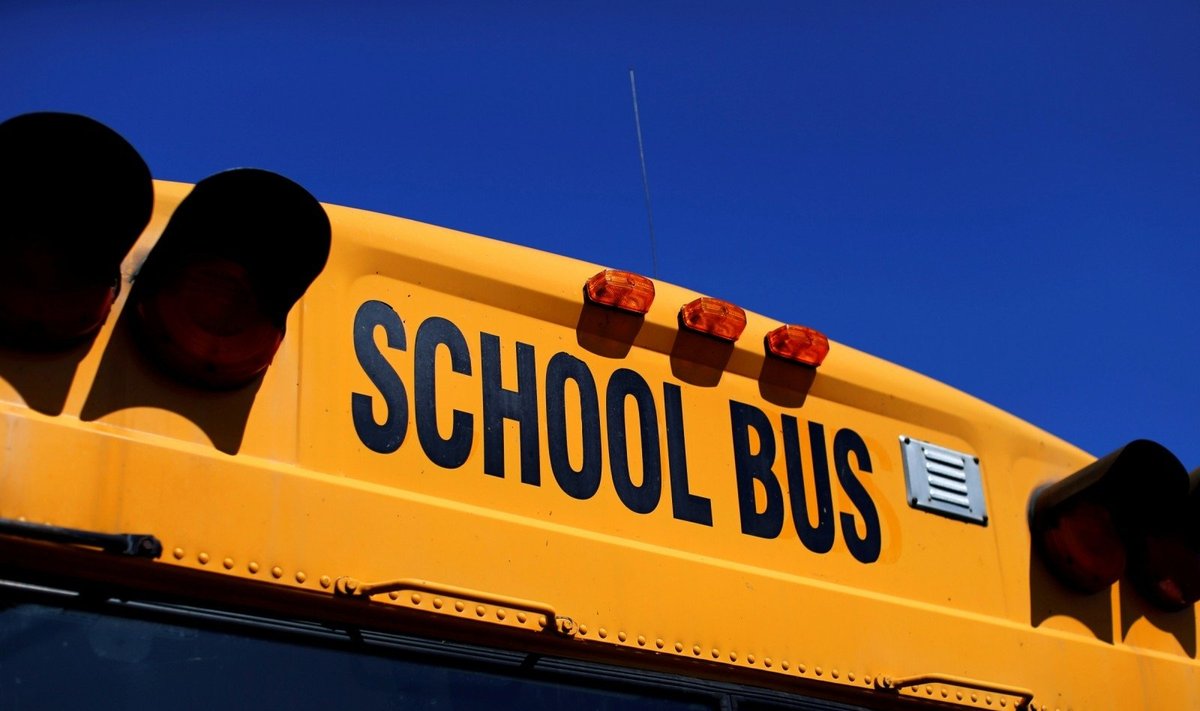 Mokyklos autobusas JAV