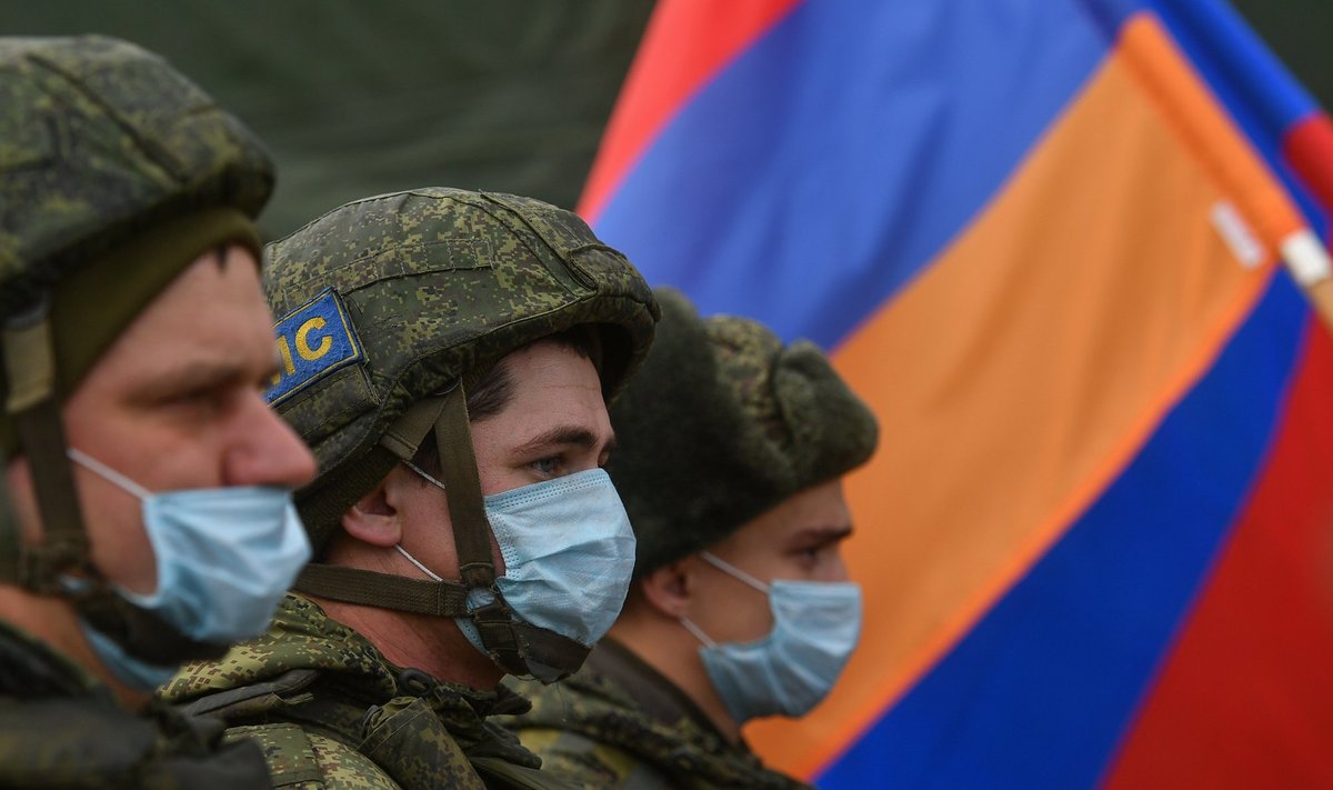 Rusijos taikos palaikymo pajėgos Kalnų Karabache