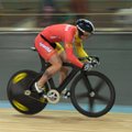 Lietuvos treko dviratininkai Portugalijoje susižėrė aštuonis medalius