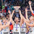 Serbiją palaužę slovėnai tapo naujaisiais Europos krepšinio karaliais