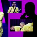 „The Roop“ dar kartą lipo ant didžiosios „Eurovizijos“ scenos: nesklandumų nepavyko išvengti ir antrosios repeticijos metu