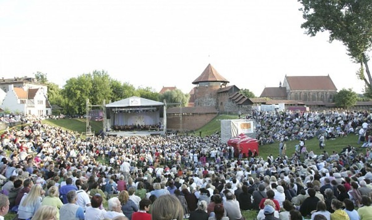Festivalis „Operetė Kauno pilyje“ 
