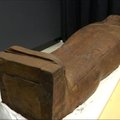 Australų mokslininkai sarkofage, kuris buvo laikomas tuščiu, netikėtai aptiko mumiją