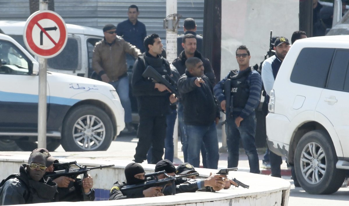 Teroristinis išpuolis Tunise