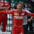 S. Vettelis: „Mercedes“ komanda išlieka favorite