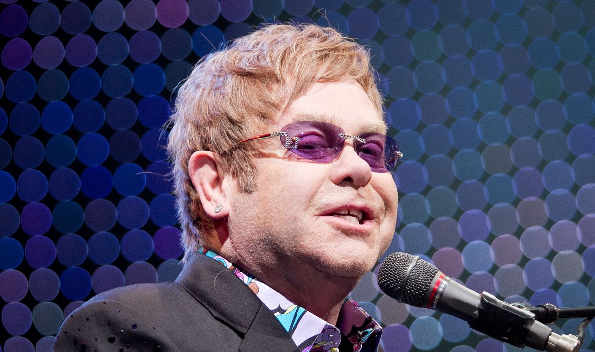 Eltono Johno koncertas