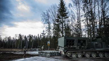 В Литве будет происходить активное передвижение военной техники