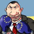 V. Klyčko sieks Ukrainos prezidento posto