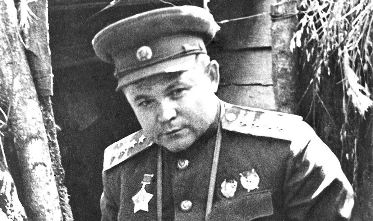 Generolas N.F.Vatutinas 