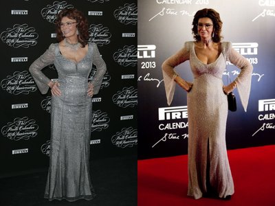 Sophia Loren 2013 ir 2012 m.