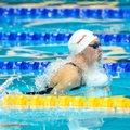 Lietuvos plaukimo žiemos pirmenybių pirmą dieną fiksuoti rekordai