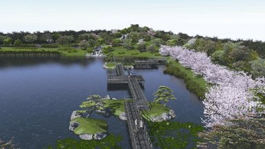 Pasirašyta sutartis dėl japoniško sodo Šnipiškėse įrengimo