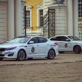 Prabangiausią automobilį rinko gražiausiuose Baltijos šalių rūmuose