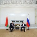 Pirmasis Lukašenkos ir Putino susitikimas po Prigožino maišto: Lukašenka teigia, kad „Wagner“ prašo „ekskursijos į Lenkiją“