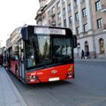 Vilniuje – viešojo transporto tvarkaraščių pokyčiai