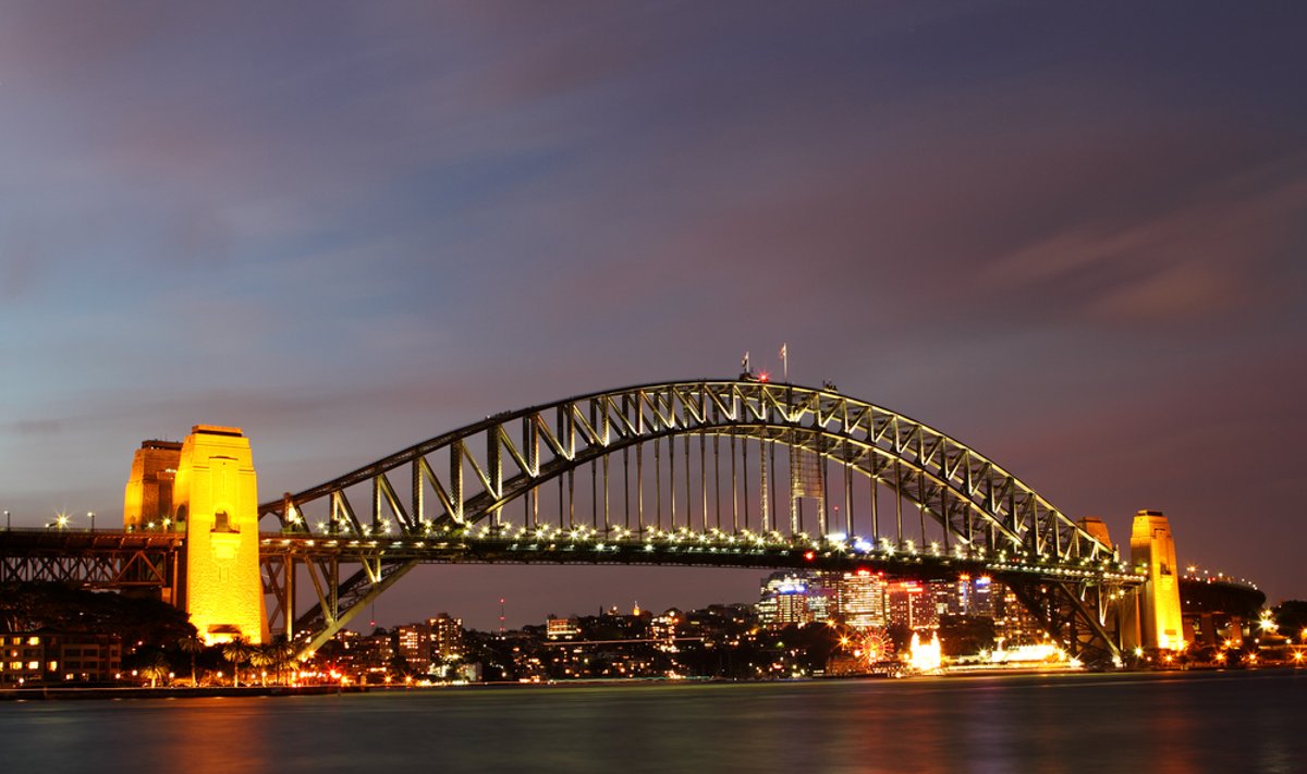 Sidnėjaus uosto tiltas, Australija
