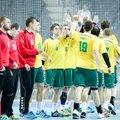 Lietuvos rankininkams nepavyko pergalingai užbaigti Europos čempionato atrankos