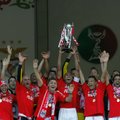 Portugalijos futbolo taurė Lisabonos „Benfica“ klubui atiteko jau 25-ą kartą