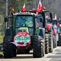Lenkijos ūkininkai – apie blokadą pasienyje su Lietuva: tikrins, kas vežama sunkvežimiuose