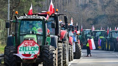 Польские фермеры блокируют два пограничных перехода в ФРГ