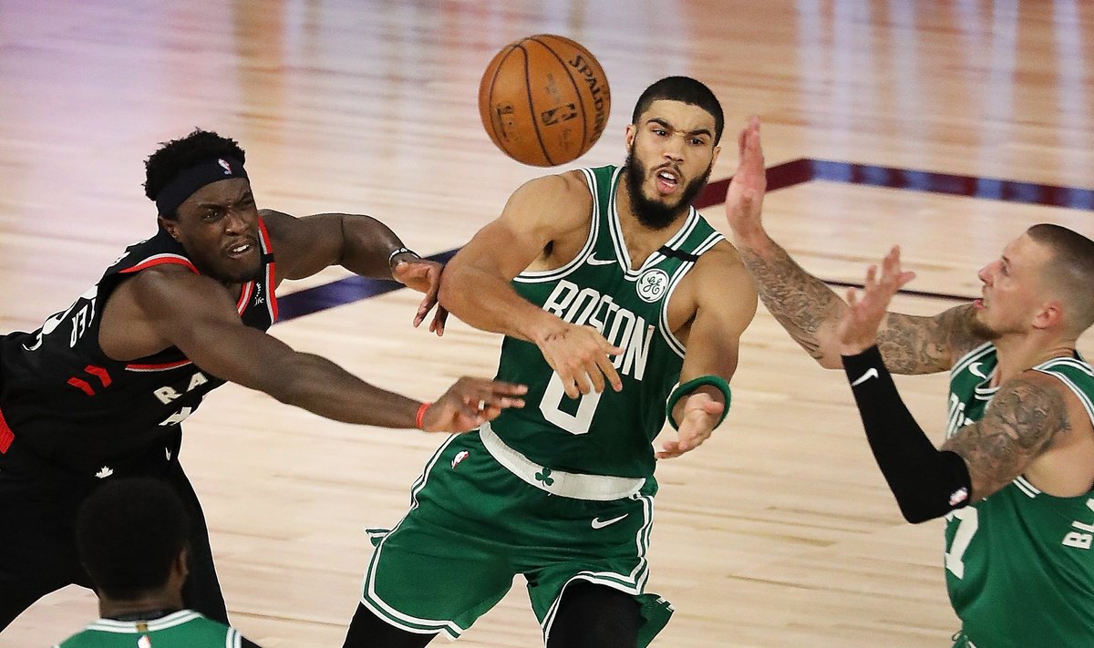 NBA rungtynės: "Celtics" - "Raptors"