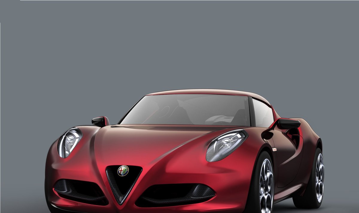 Alfa Romeo 4C koncepcija