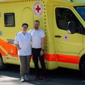 Lithuanian medical team goes to Kharkiv in Ukraine