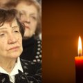 Mirė scenografė, Nacionalinės premijos laureatė Dalia Mataitienė
