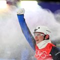 Džiaugsmas Baltarusijoje: olimpinė čempionė medalių kraitį papildė sidabru