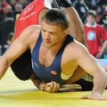 Europos imtynių čempionate A.Sekus pralaimėjo olimpiniam čempionui, A.Kazakevičius patyrė traumą
