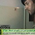 „Žuvęs“ M.Gaddafi sūnus pasirodė Libijos televizijos laidoje